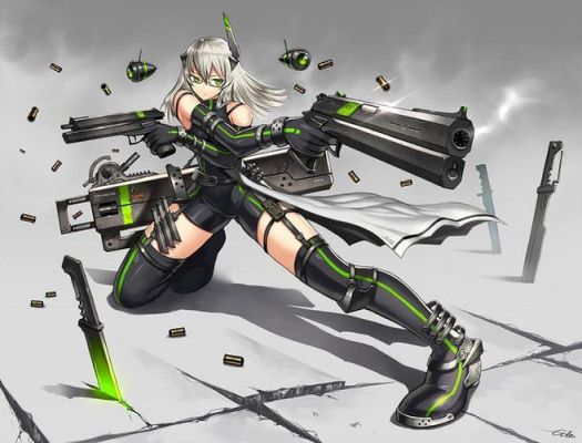 有什么动画有兵器娘？（武器娘动漫）