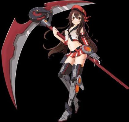 有什么动画有兵器娘？（武器娘手游）