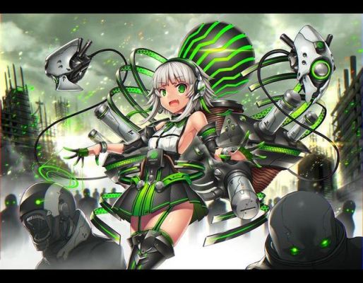 有什么动画有兵器娘？（武器娘手游）