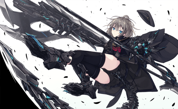 有什么动画有兵器娘？（武器娘壁纸）