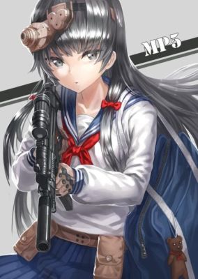 有什么动画有兵器娘？（中国武器娘）