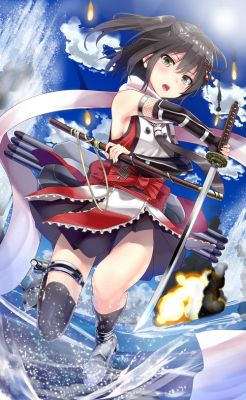 有什么动画有兵器娘？（中国武器娘）