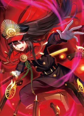 织田信长娘化的小说有哪些尽量全点？（关于武器娘化的小说）