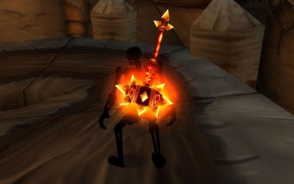 怎么解锁我的世界里面的炎魔之王？（炎魔之王的武器）