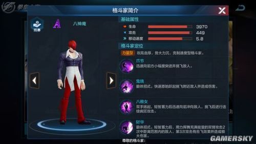 王者八神庵技能展示？（拳皇八神庵的武器）
