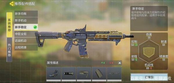m4决胜行动怎么获得？（武器决盛点的武器大全）