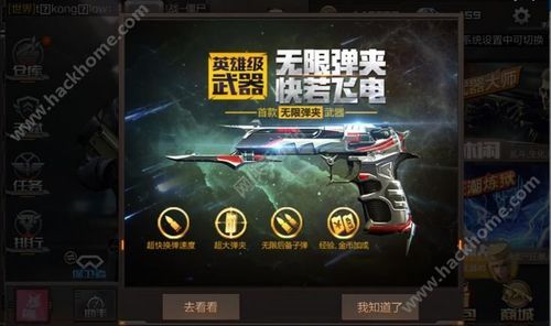 CF外服有英雄武器吗？（穿越火线外服的英雄级武器）