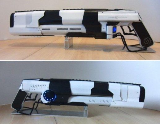 怎样才能自制激光武器？（diy 武器）