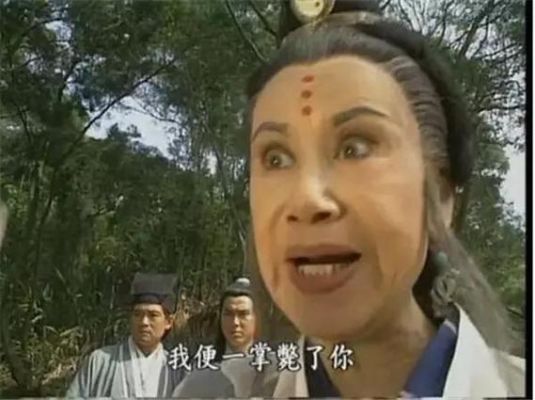 灭绝师太手中拿的是什么兵器？（灭绝师太的武器）