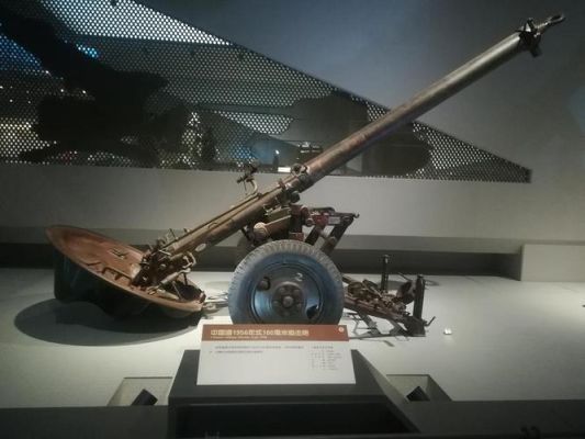 军博主要展厅有什么？（抗日武器模型）