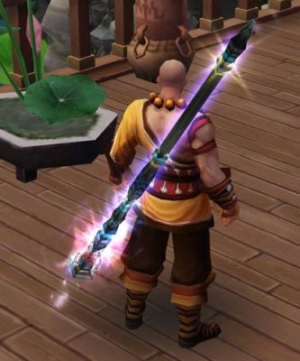 少林副武器选什么？（少林武器）