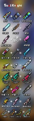 元气骑士前传法师用什么武器？（元素穿刺9武器）