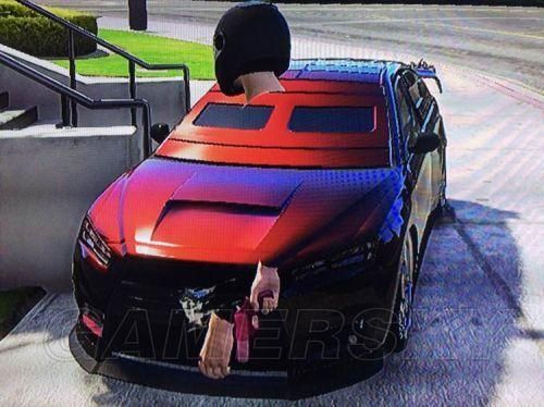 gta4怎么在车上换武器？（gta5ol买错武器）