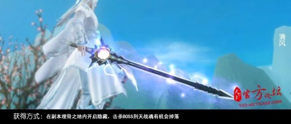 天下3天域武器升级？（天下3天域武器3代外观）