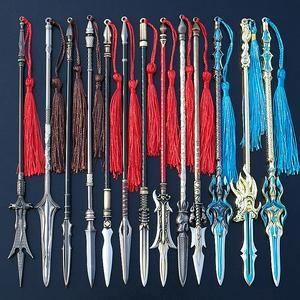 杨家将里有没有用戟的？（杨再兴的武器多重）