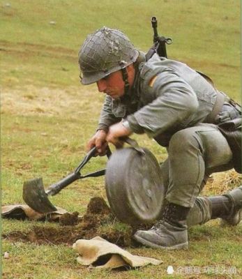 二战时德国山地师的工兵铲真的是近战神器吗？（二战各国近身武器）