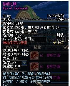 dnf女弹药是物理还是魔法攻击？（高强武器魔法流男弹药）