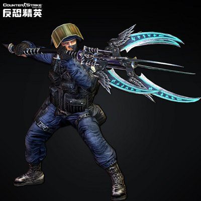 s10拿镰刀的叫啥？（镰刀武器的手机游戏）