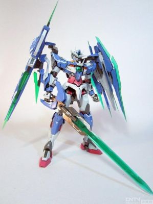 求高达00里主角最强最帅的机体是哪个？我想买模型？（00后武器）