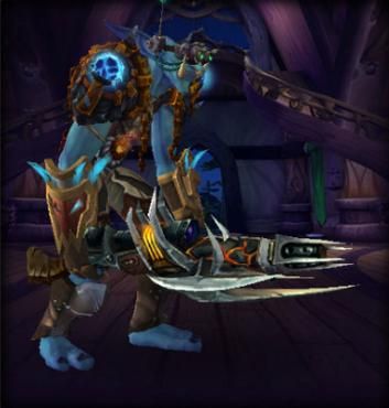 魔兽世界哪个副本掉猎人幻化武器？要好看的？（魔兽6.2猎人武器幻化）