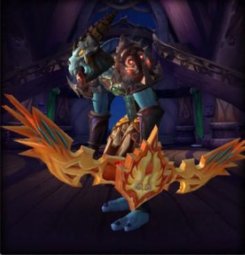 魔兽世界哪个副本掉猎人幻化武器？要好看的？（魔兽6.2猎人武器幻化）