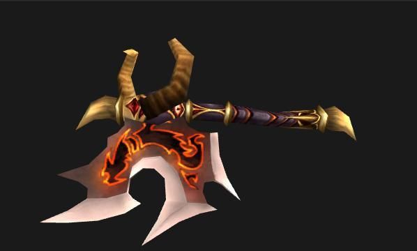 请问在WOW里这把武器叫什么名字?是把什么武器？（wow经典任务奖励武器）