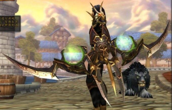 魔兽世界41级猎人装备武器？（魔兽世界地球时代猎人武器）