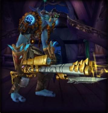 魔兽世界猎人能带什么武器？（魔兽世界射击猎人拿什么武器）