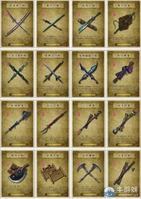 九阴真经哪里买好武器？（九阴真经枪武器）