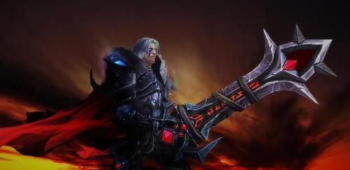 dk能拿法杖吗？（魔兽世界dk可拿武器）