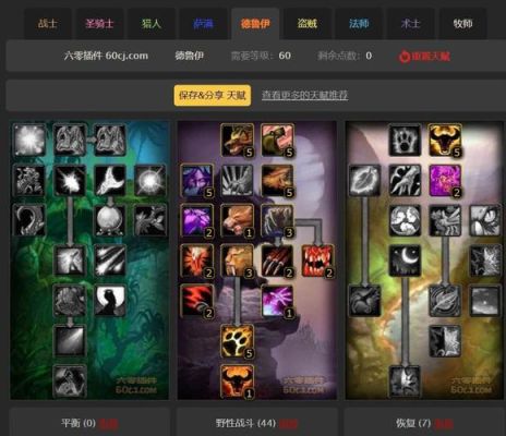 魔兽世界德鲁伊如何学习长柄武器？（魔兽小德武器都去哪学）