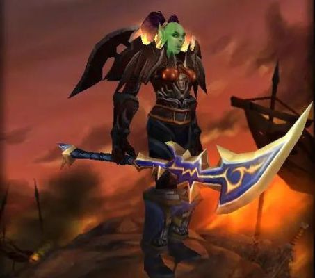 tbc德鲁伊能用什么武器？（魔兽世界野性德鲁伊拿什么武器）