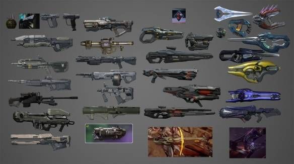 逆战光环武器有哪些？（光环中所有武器介绍）