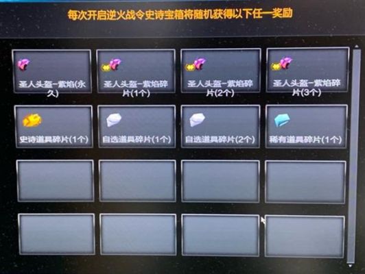 流光溢彩诗词？（逆战空明开妖姬专属武器箱）