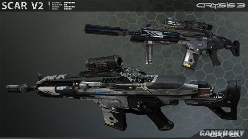 孤岛危机哪一部武器最好玩？（僵尸危机3换武器）