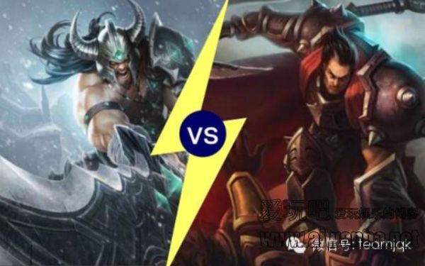 lol对线谁好打蛮王？（武器可以打赢蛮王吗）