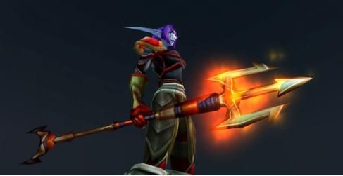 魔兽世界PVP战士武器系长柄武器，剑，斧专精哪个更实用些？（魔兽世界战士可以拿长柄武器吗）