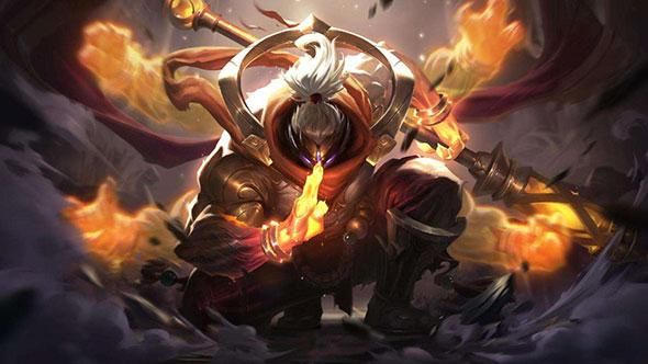 武器大师重做什么时候上线国服？（lol国服第一武器遇见）