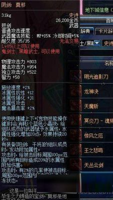 ss服是什么意思？（2015DNF装逼SS武器）