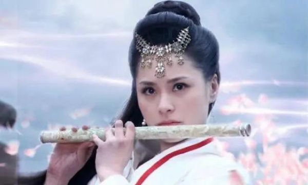 很多年前的一部古装电视剧女主角用笛子做武器？（一个用笛子当武器的女人）