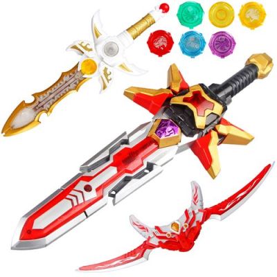 铠甲勇士全部武器排名？（铠甲勇士武器名称）
