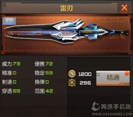 cf切狙最舒服的三把刀？（帅气武器cf）