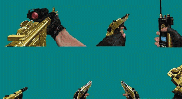 黄金cs是什么？（cs黄金武器模型下载）