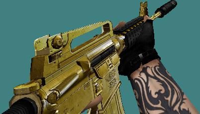 黄金cs是什么？（cs黄金武器模型下载）