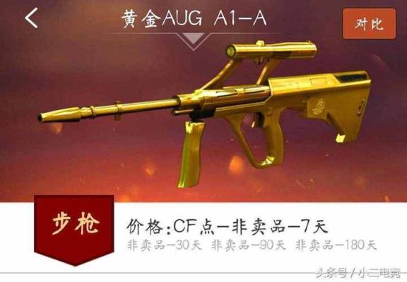 CF里都有哪些黄金英雄武器？（cf黄金英雄级武器）