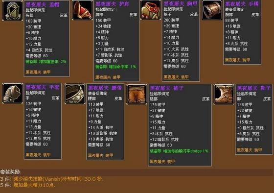 盗贼安其拉拿装备顺序？（taq盗贼武器）