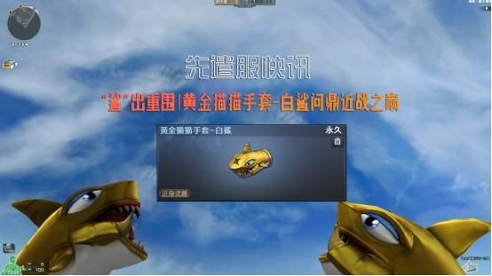 cf挑战副武器有哪些？（cf近身武器手套）