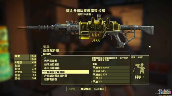 求大神指点辐射4怎么打怪容易，瞄不准，本人小白？（辐射4 武器 最后一刻）
