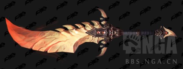 魔兽世界，DK毕业装备？（dk新手武器）