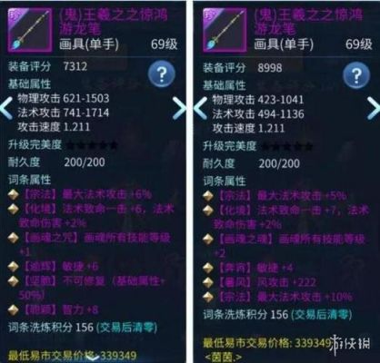 新倩女幽魂画魂怎么选装备，画魂要注意什么属性？（倩女幽魂画魂武器选择）